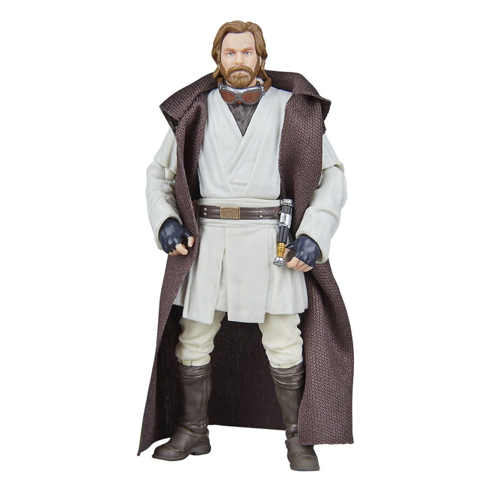 Star Wars AF: Vintage Collection Obi-Wan Kenobi (Jedi Legend) 10cm Bekleidung, Mantel, Modisch, Kostüm, Person