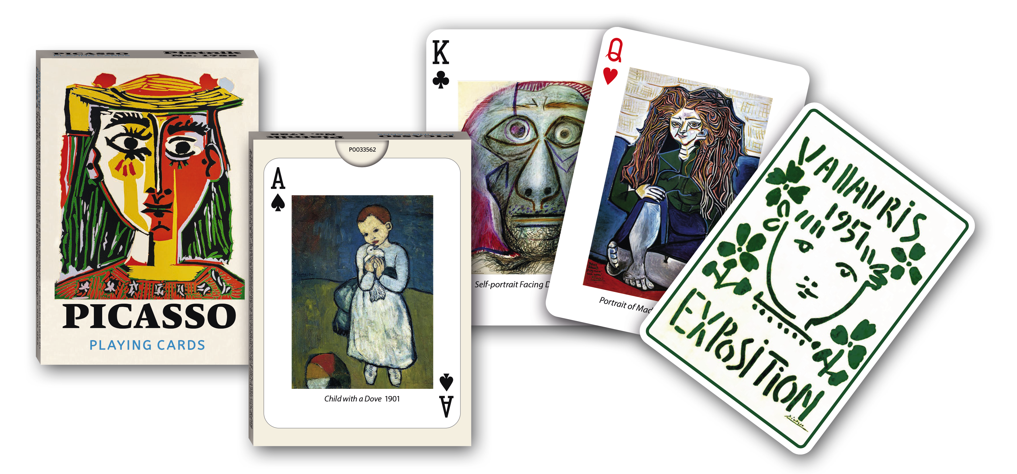Playing cards, Karten, Kunstkarten, Porträtkarten, Kartendeck