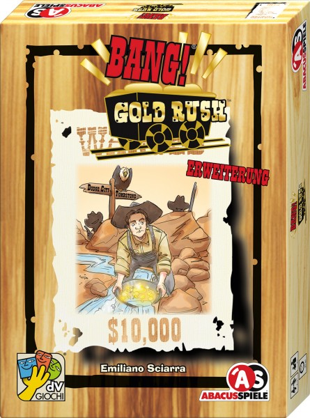 Bang! Gold Rush Erweiterung Bang! Gold Rush Erweiterung