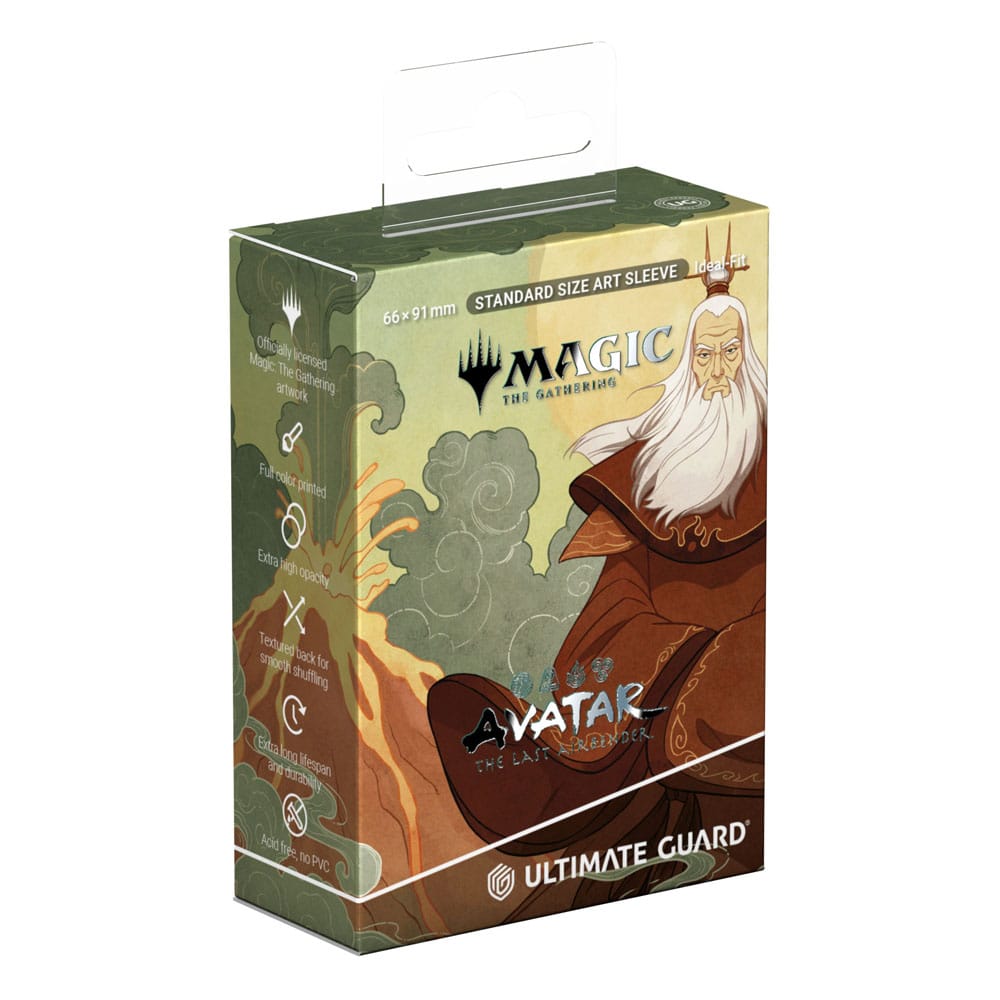Ultimate Guard: Kartenhüllen Art Sleeves Standard - Avatar: The Legend of Roku (100) Ultimate Guard: Kartenhüllen Art Sleeves Standard - Avatar: The Legend of Roku (100)