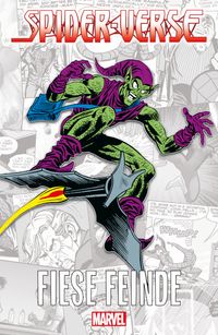 Spiderman, Spider-Verse, Fiese Feinde, Comic-Book, Gangs der Zauberer