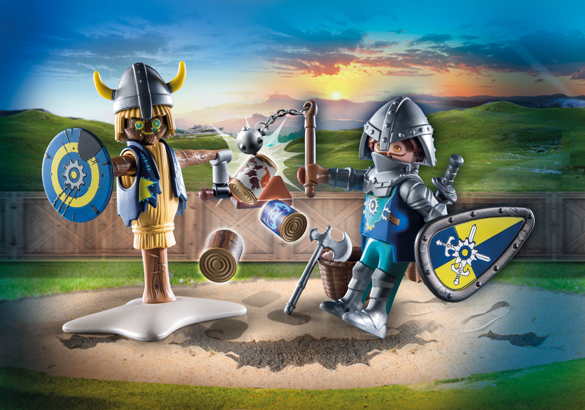 Playmobil: Novelmore - Kampftraining