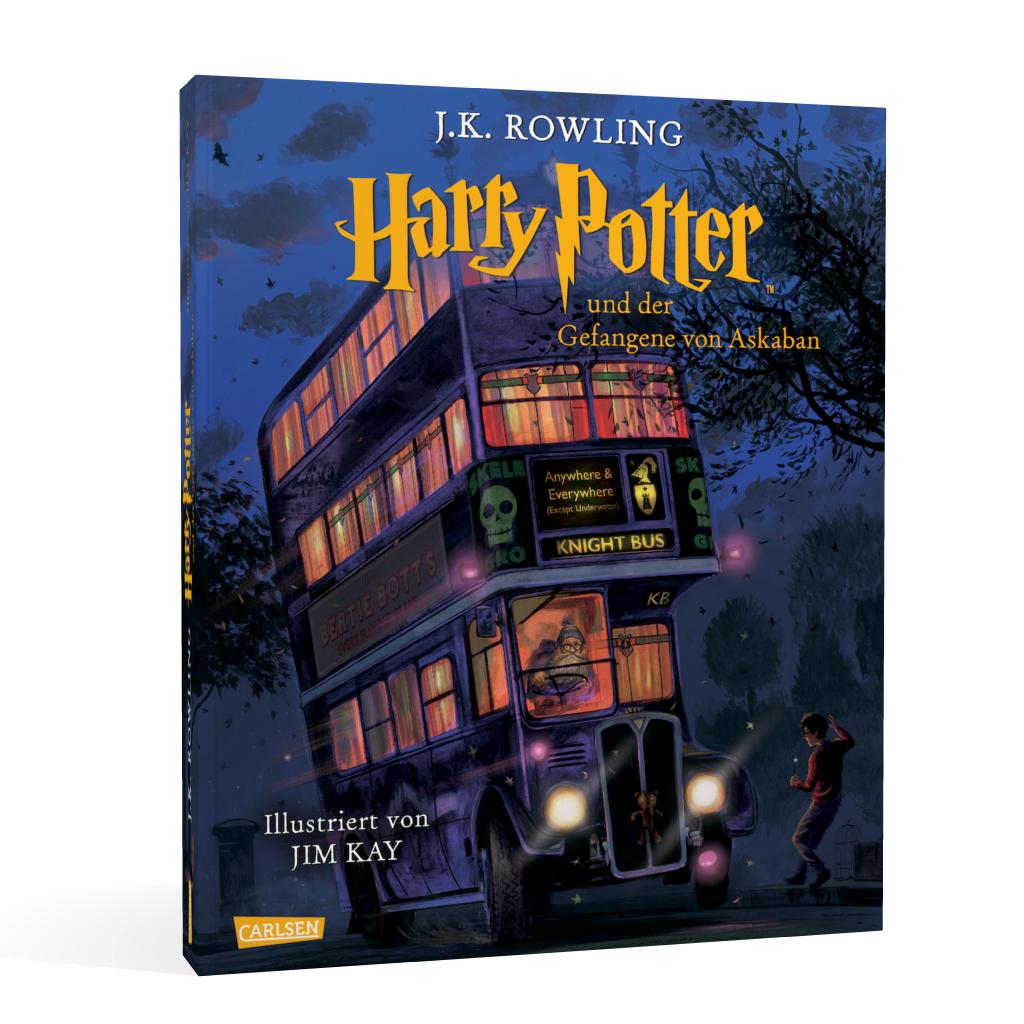 Harry Potter Bd.3: ...und der Gefangene von Askaban (illustr.)