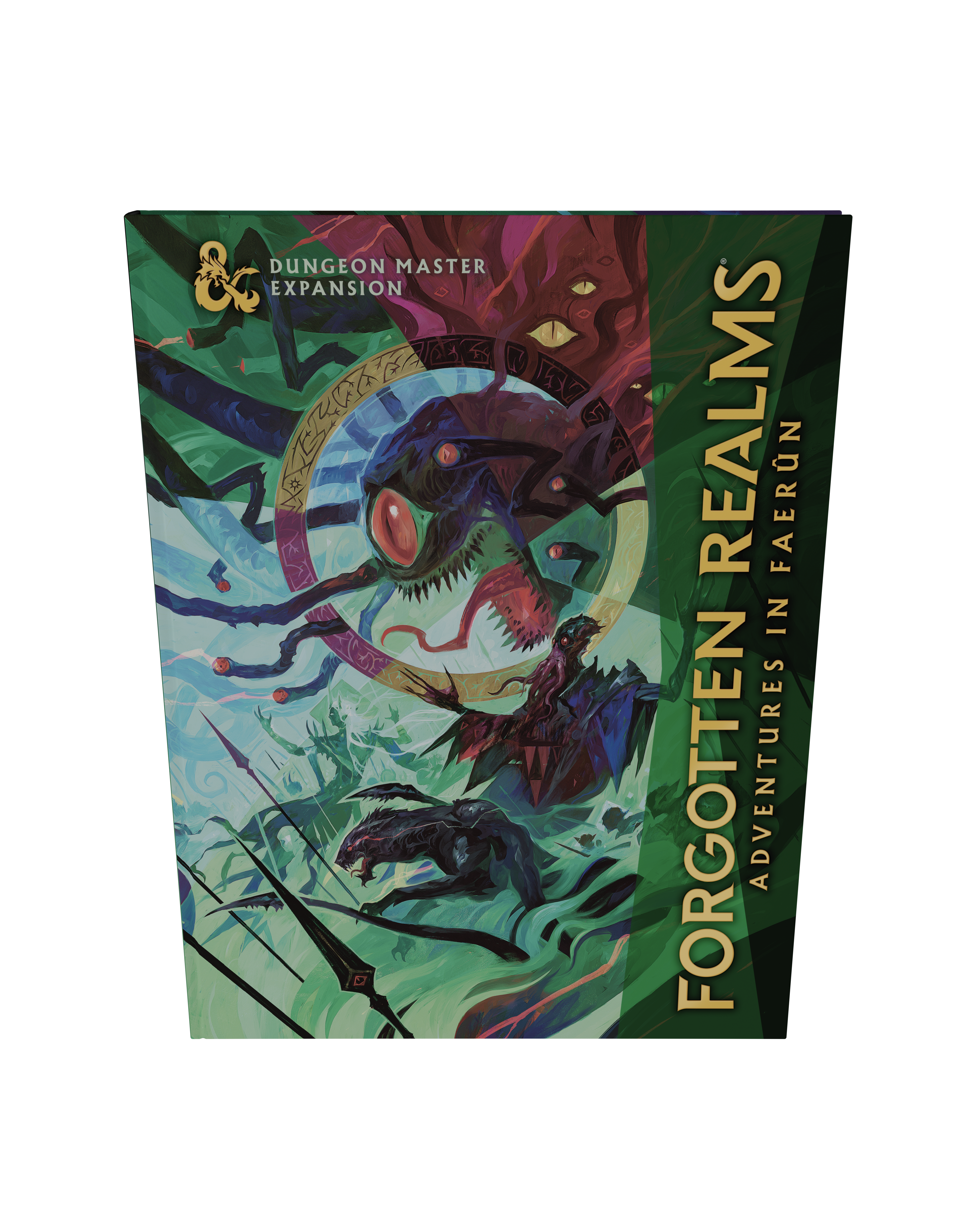 D&D: 5th Edition Forgotten Realms - Adventures in Faerun Alternative Cover D&D: 5th Edition Forgotten Realms - Adventures in Faerun Alternative Cover