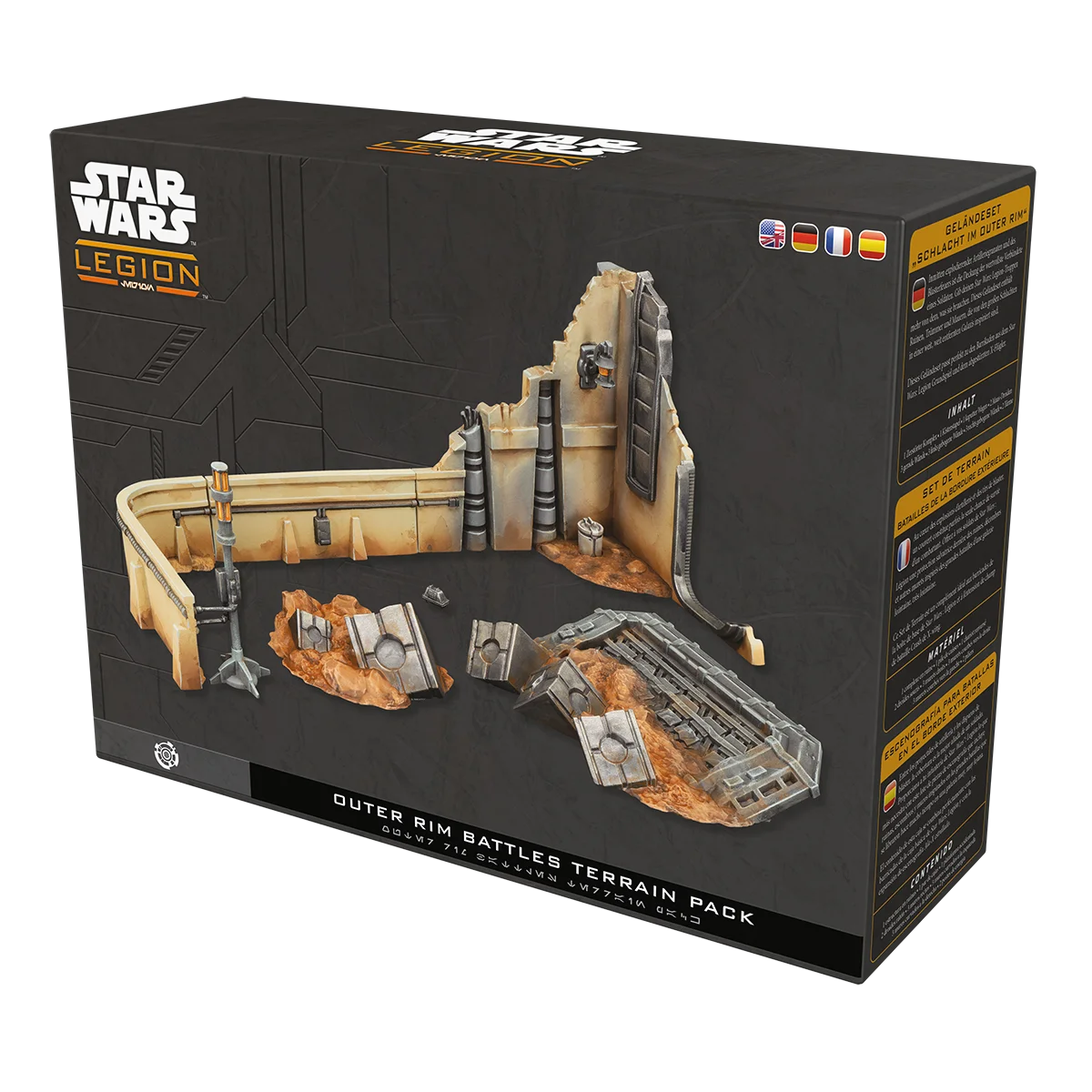 Star Wars: Legion - Outer Rim Battles Terrain Pack