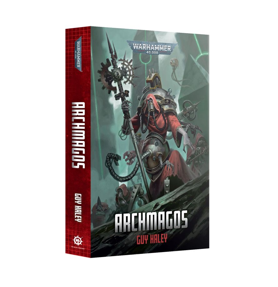 Archmagos, Warhammer 40k, Buchhülle, Sci-Fi Roman, Malee