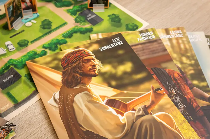 Deadly Dinner: Mord im Vorzelt