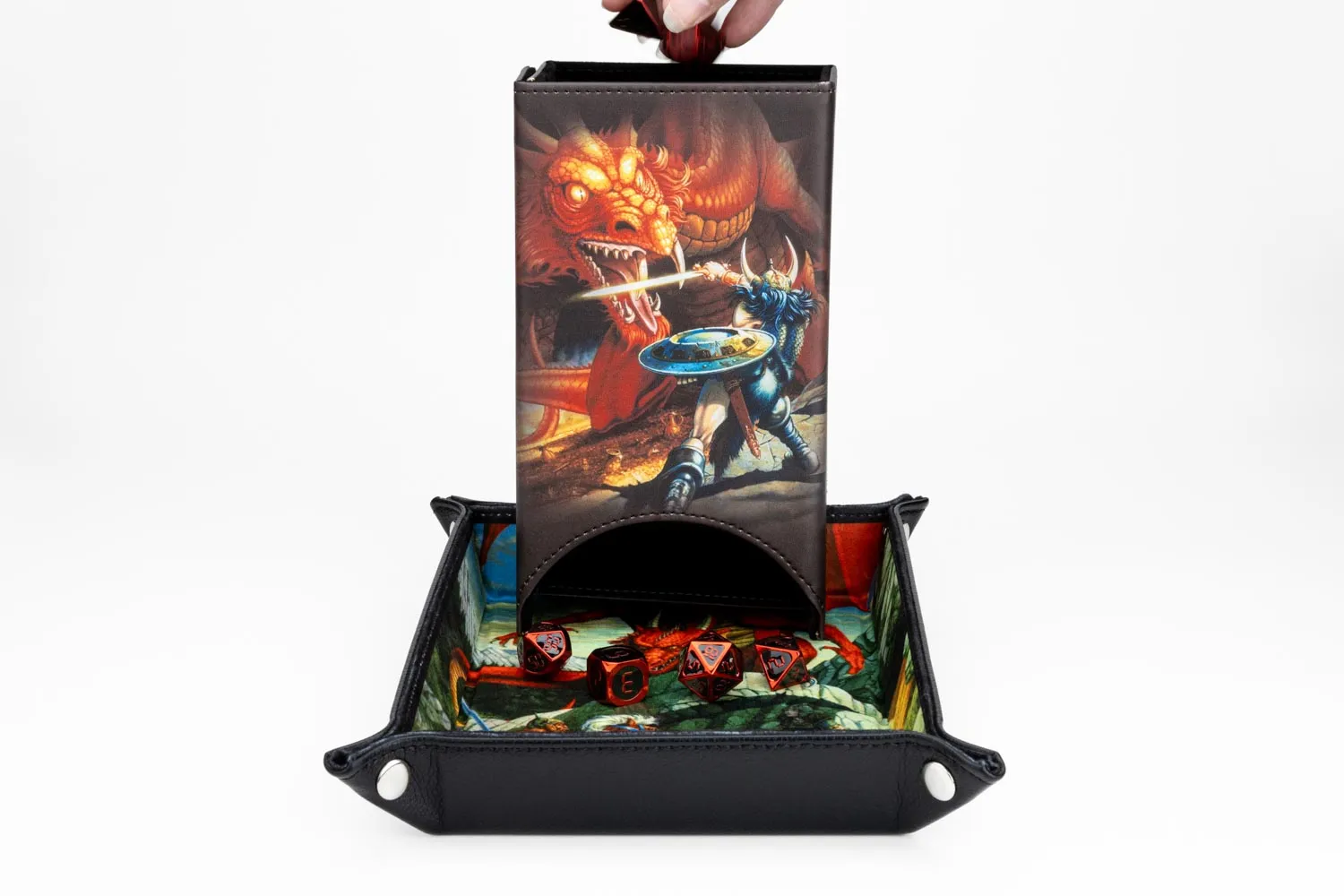 D&D Masterwork Series Dice Tower Larry Elmore