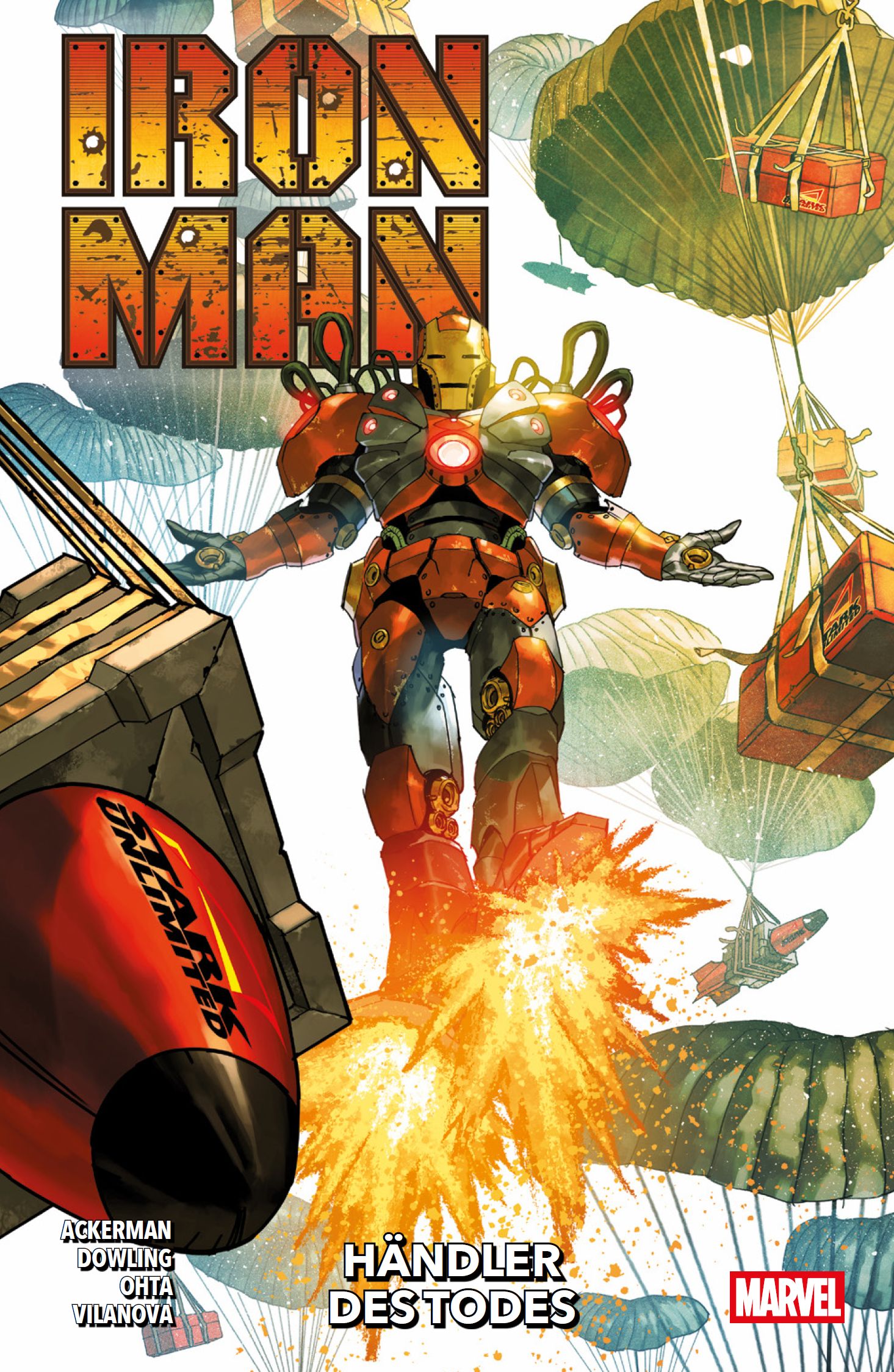 Iron Man Bd.2 Neustart 2025 (Finale) Buch, Comics, Veröffentlichung, Person