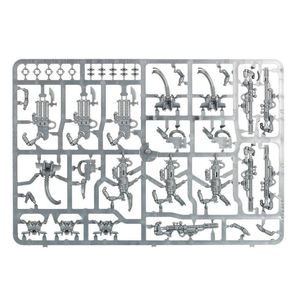 Warhammer 40K: Necrons - Unsterbliche 