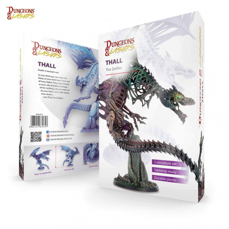 Dungeons & Lasers: Thall the Defiler Dungeons & Lasers: Thall the Defiler