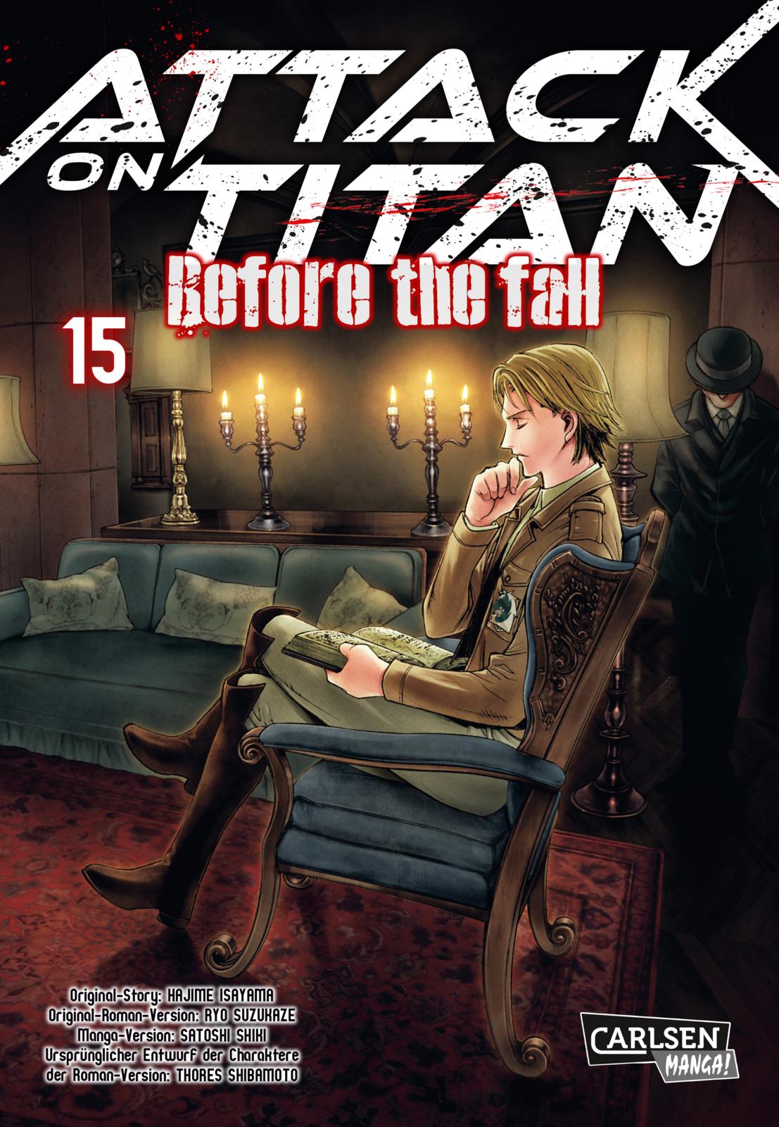Attack on Titan Before the Fall Bd.15 Attack on Titan Before the Fall Bd.15