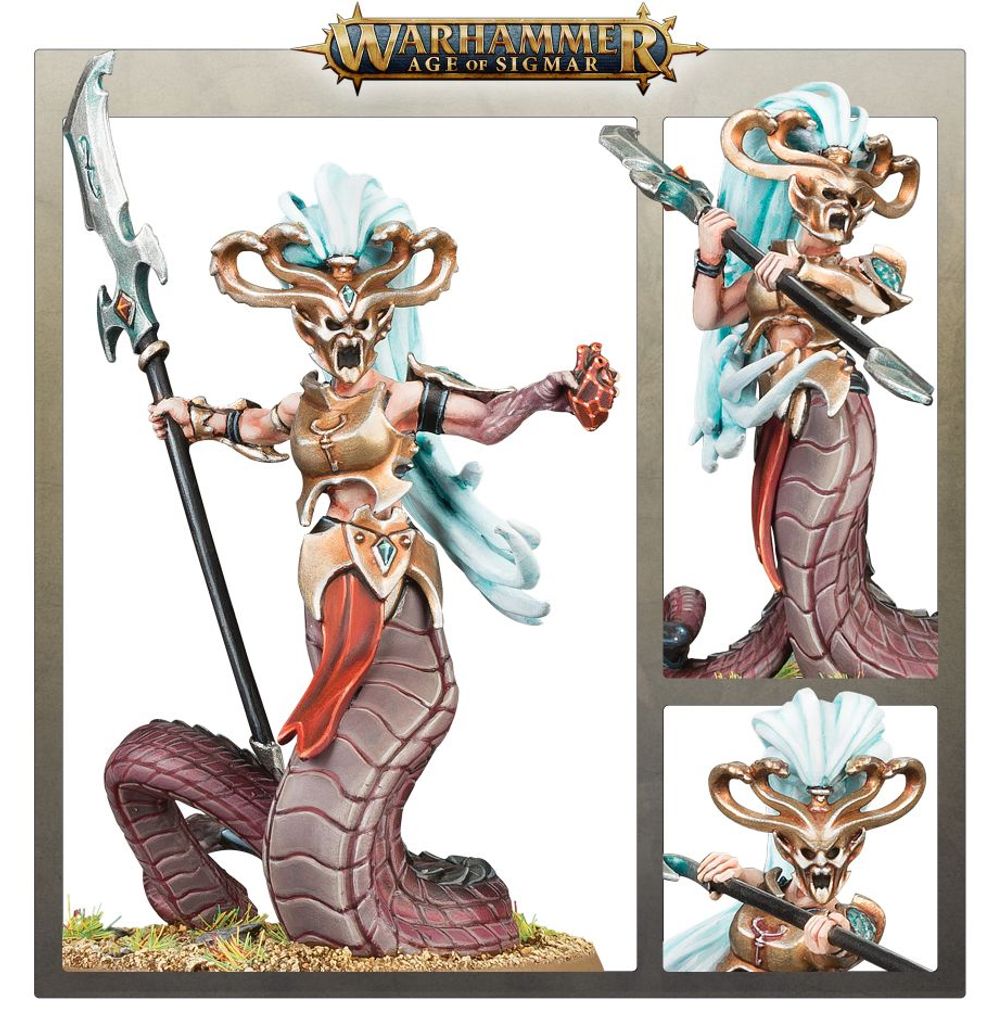 Warhammer: Daughters of Khaine - Melusai Warhammer: Daughters of Khaine - Melusai