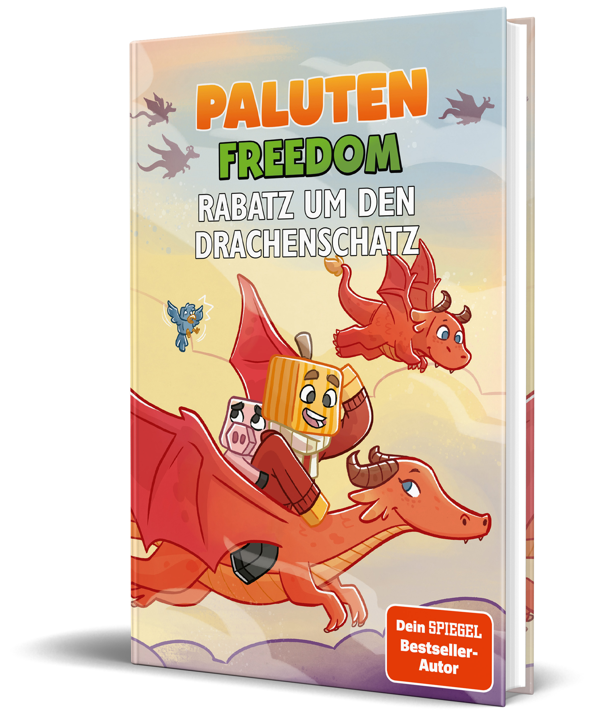 Minecraft Freedom Bd.11: Rabatz um den Drachenschatz Minecraft Freedom Bd.11: Rabatz um den Drachenschatz