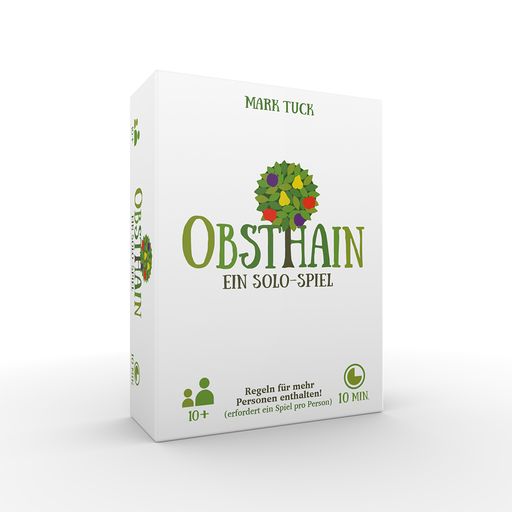Obsthain - Ein Solo-Spiel Obsthain - Ein Solo-Spiel