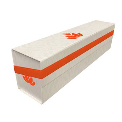 Ultra Pro: Storage Box Lotus orange 500+