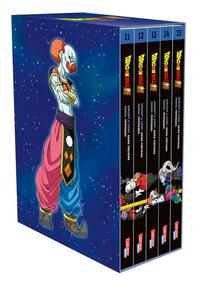 Dragon Ball Super Bd.11-15 Sammelschuber Dragon Ball Super Bd.11-15 Sammelschuber