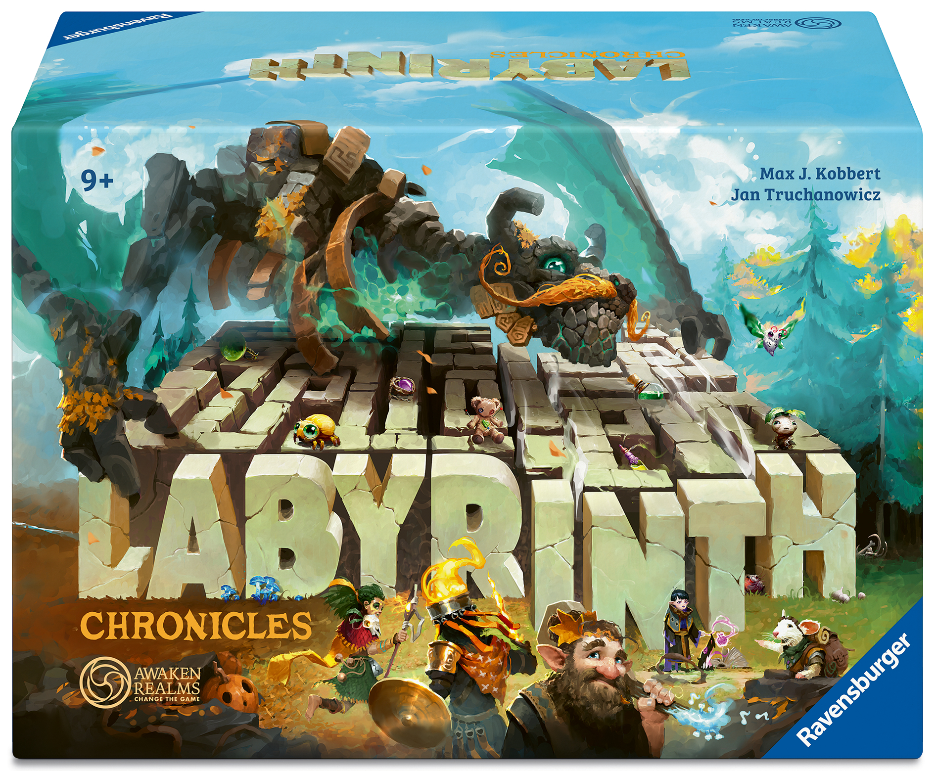 Brettspiel, Fantasyspiel, Abenteuerspiel, Spiel ab 9 Jahren, Ravensburger