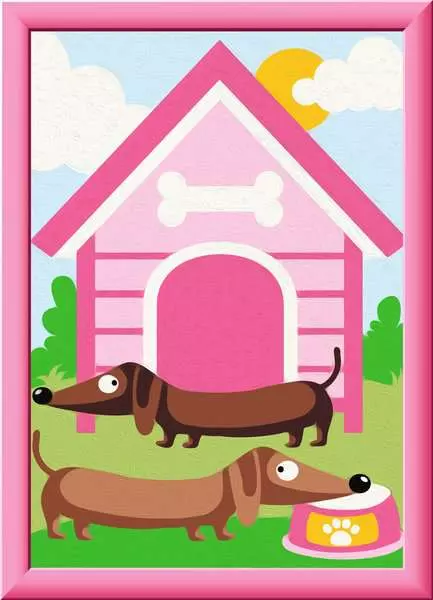 CreArt: Charmante Dackel CreArt: Charmante Dackel