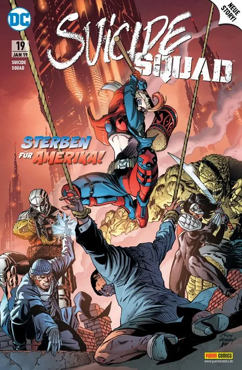 Suicide Squad #19 (Rebirth)