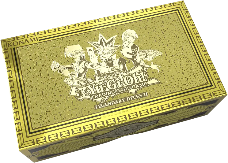 Yu-Gi-Oh! CCG dt.: Legendary Deck II Unlimited