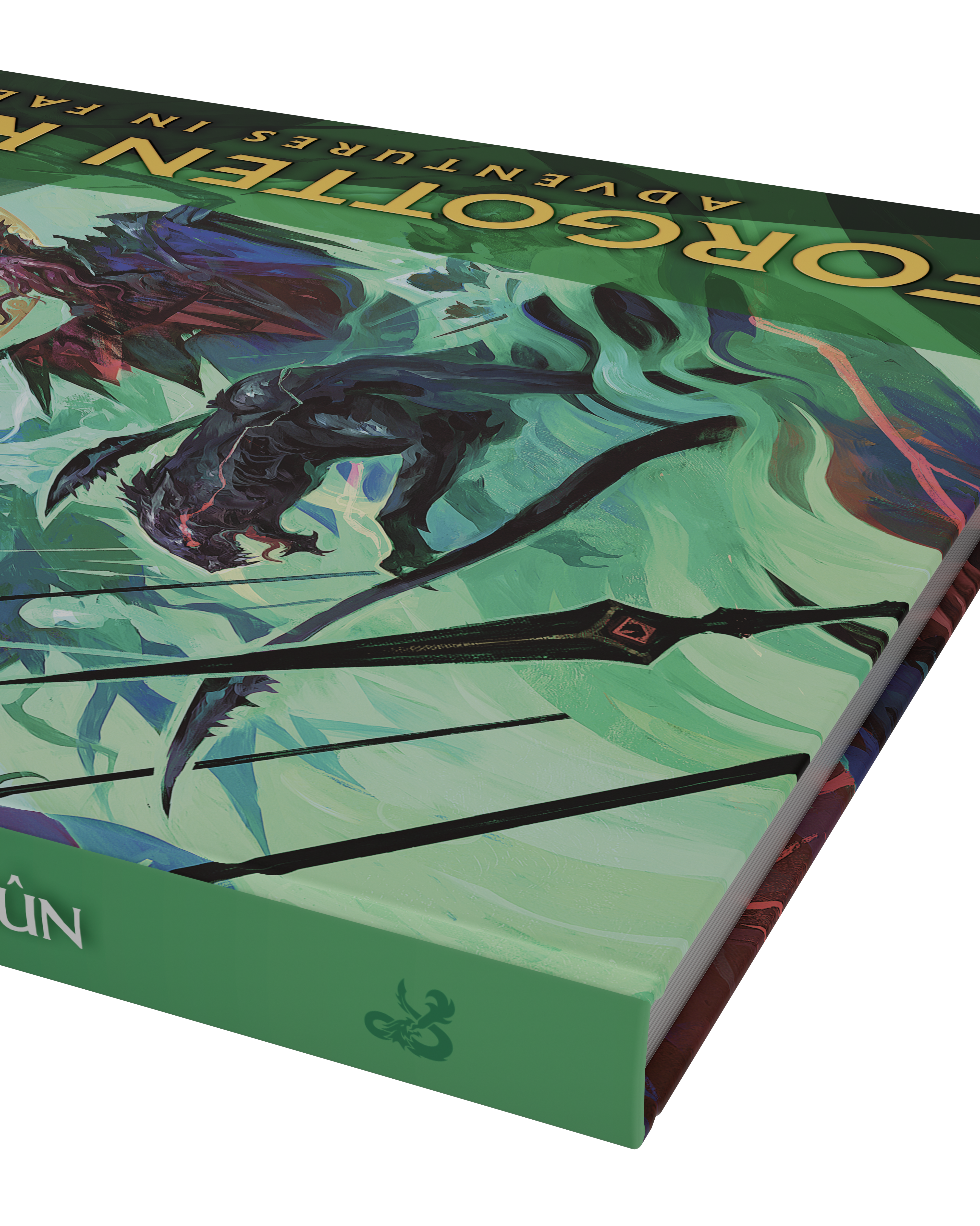 D&D: 5th Edition Forgotten Realms - Adventures in Faerun Alternative Cover D&D: 5th Edition Forgotten Realms - Adventures in Faerun Alternative Cover