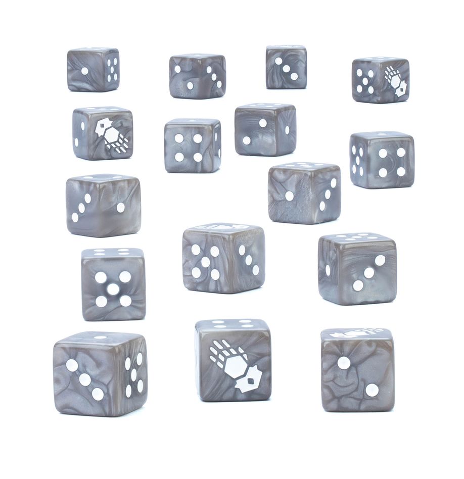 Warhammer 40k: Space Marines - Iron Hands Dice Warhammer 40k: Space Marines - Iron Hands Dice