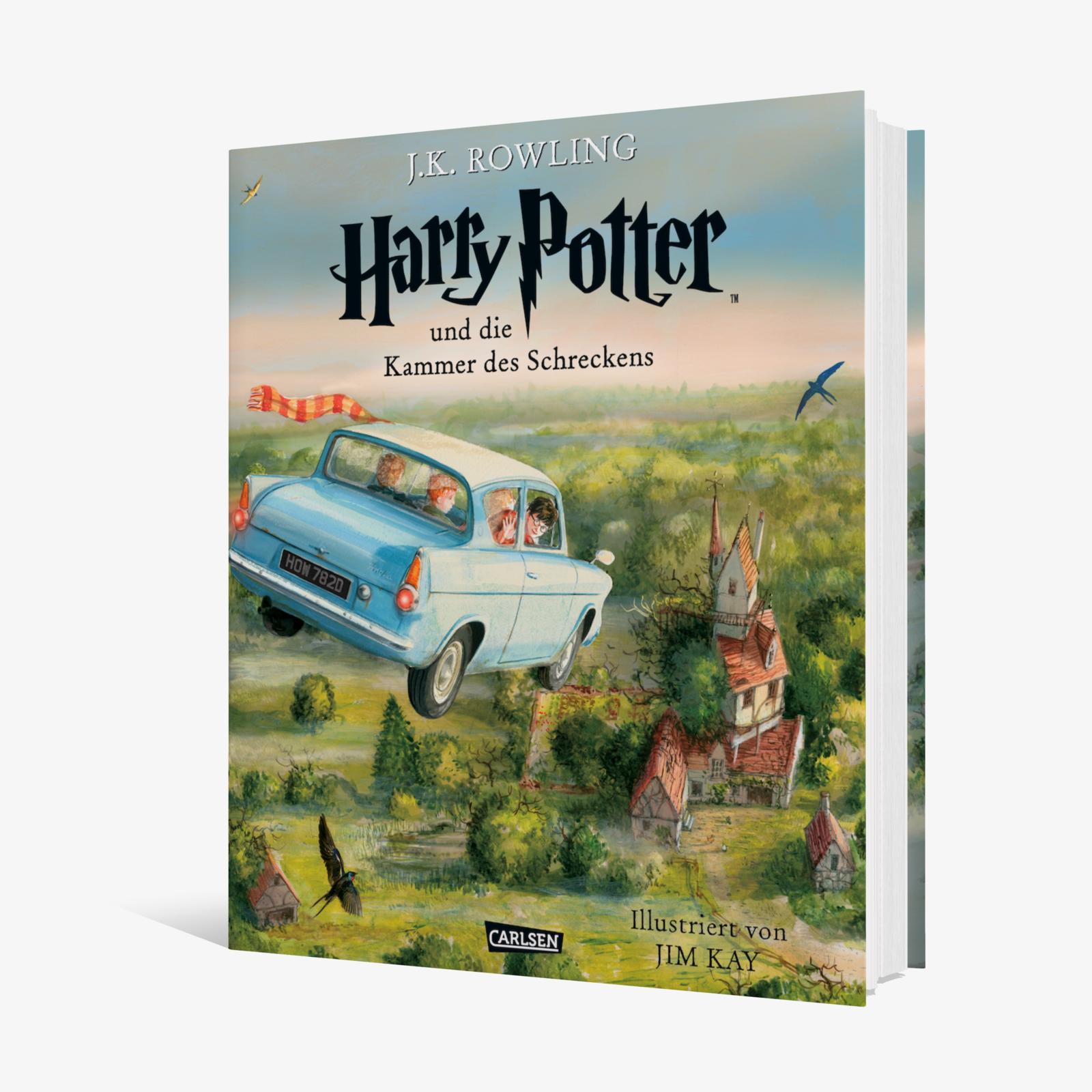 Harry Potter Bd.2: ...und die Kammer des Schreckens (illustr.) 