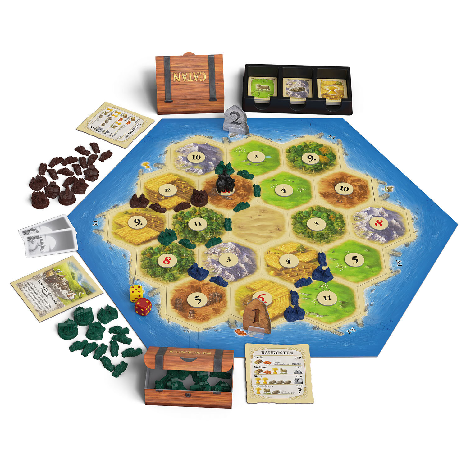 CATAN - Ergänzung 5-6 Spieler 