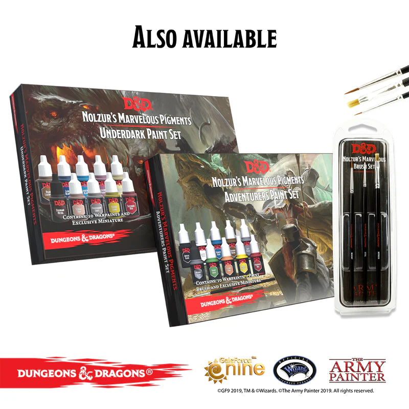 Army Painter: D&D Monsters Paint Set Army Painter: D&D Monsters Paint Set