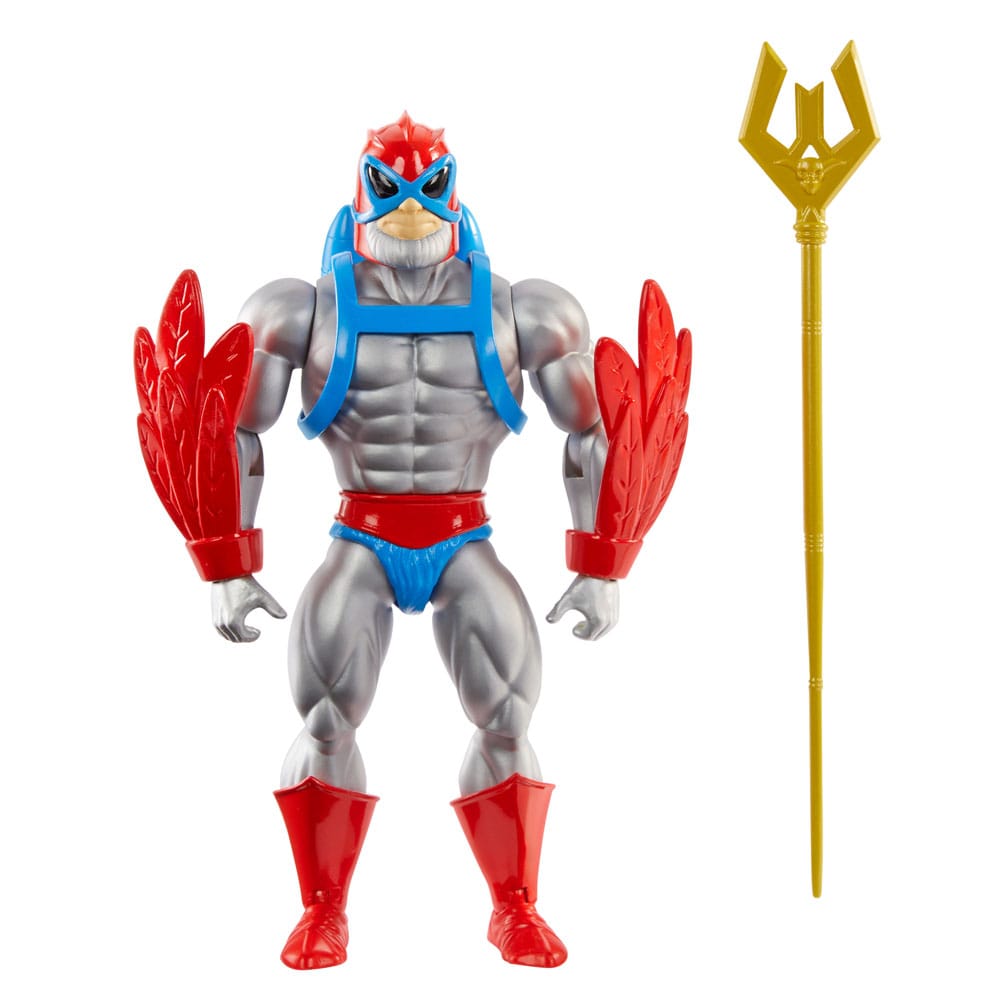 Masters of the Universe Origins AF: Stratos Cartoon Collection 14cm
