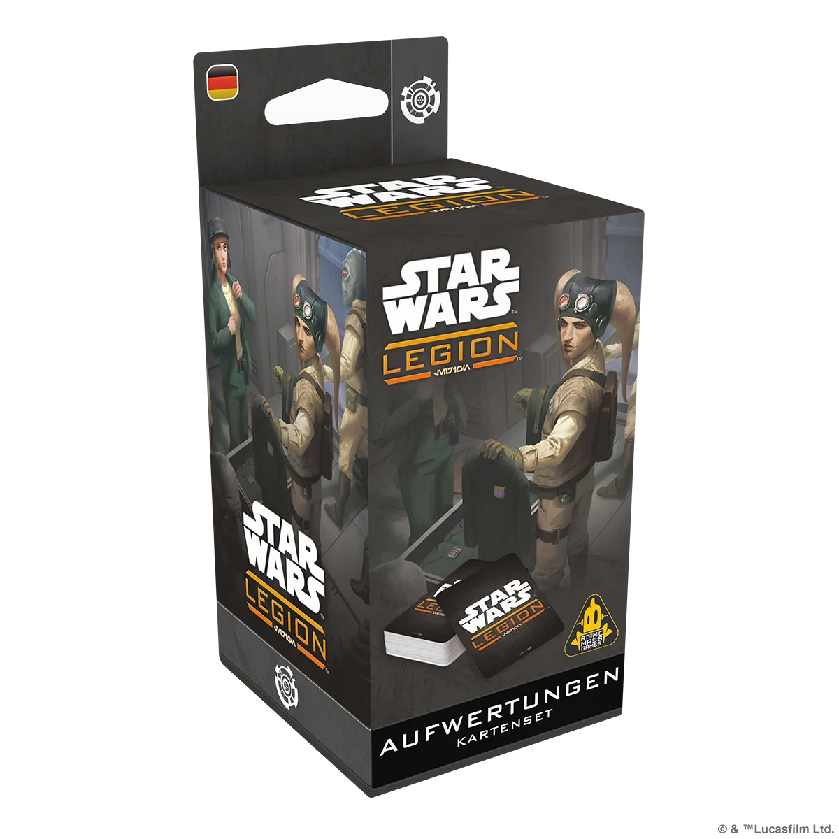 Star Wars: Legion - Kartenset Aufwertungen