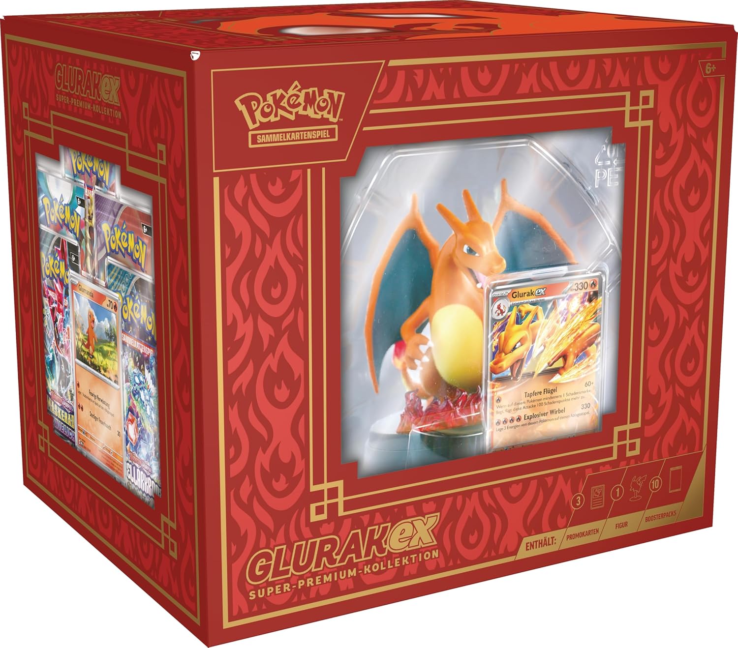 Pokémon CCG dt.: Glurak ex Super-Premium-Kollektion