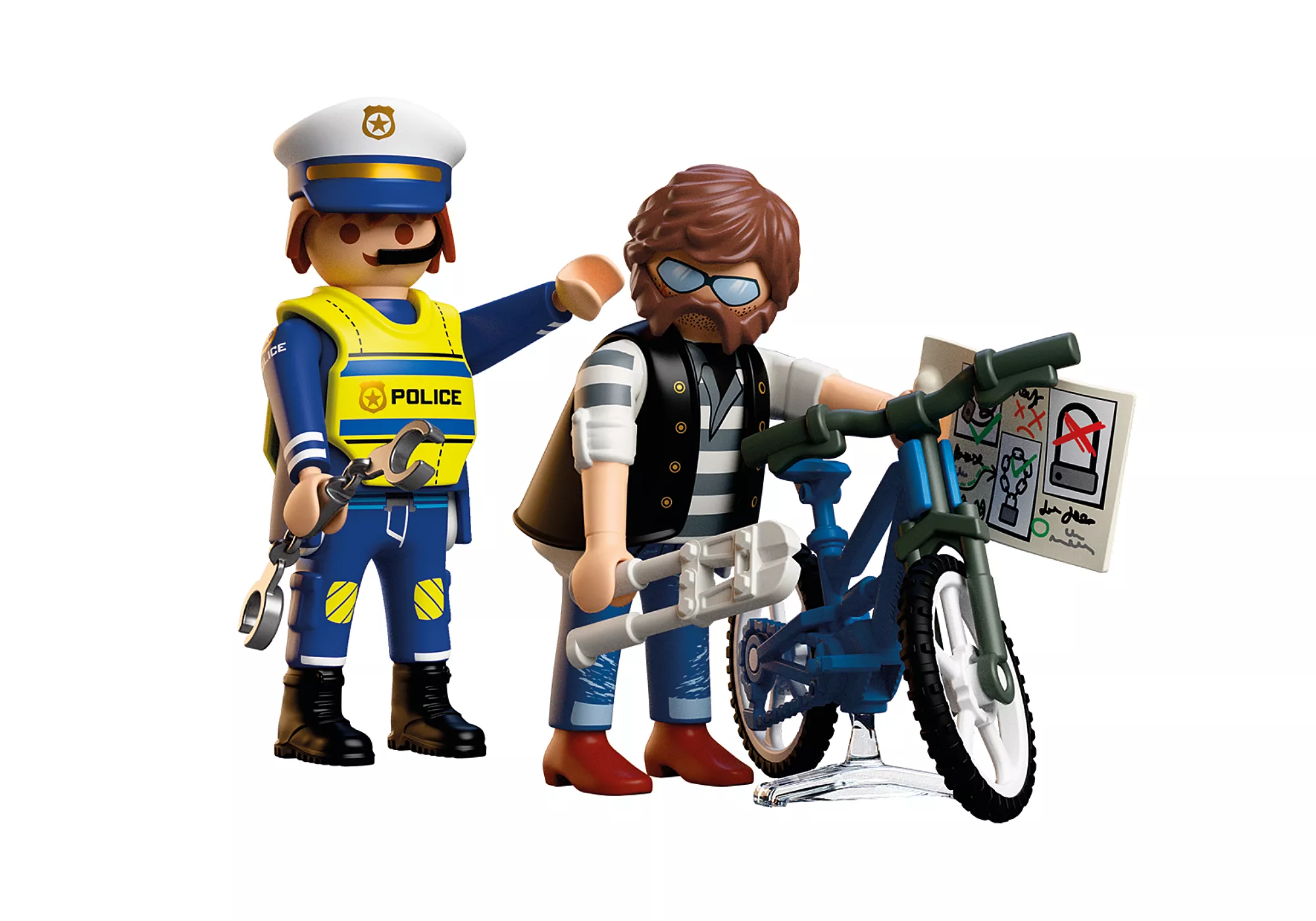 Playmobil: City Action - Fahrradraub