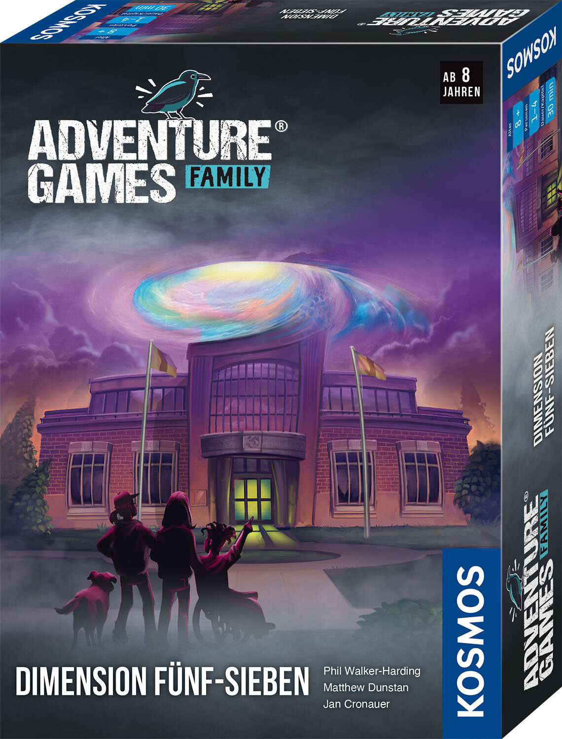 Adventure Games Family - Dimension Fünf-Sieben Adventure Games Family - Dimension Fünf-Sieben