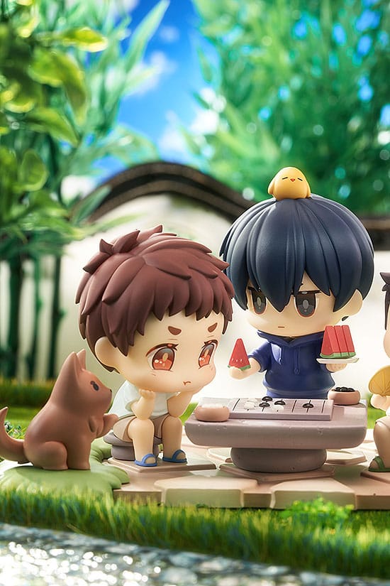 Time Raiders PVC Statue: Wu Xie+Zhang Qiling+Wang Pangzi Chibi spielend 12cm Time Raiders PVC Statue: Wu Xie+Zhang Qiling+Wang Pangzi Chibi spielend 12cm