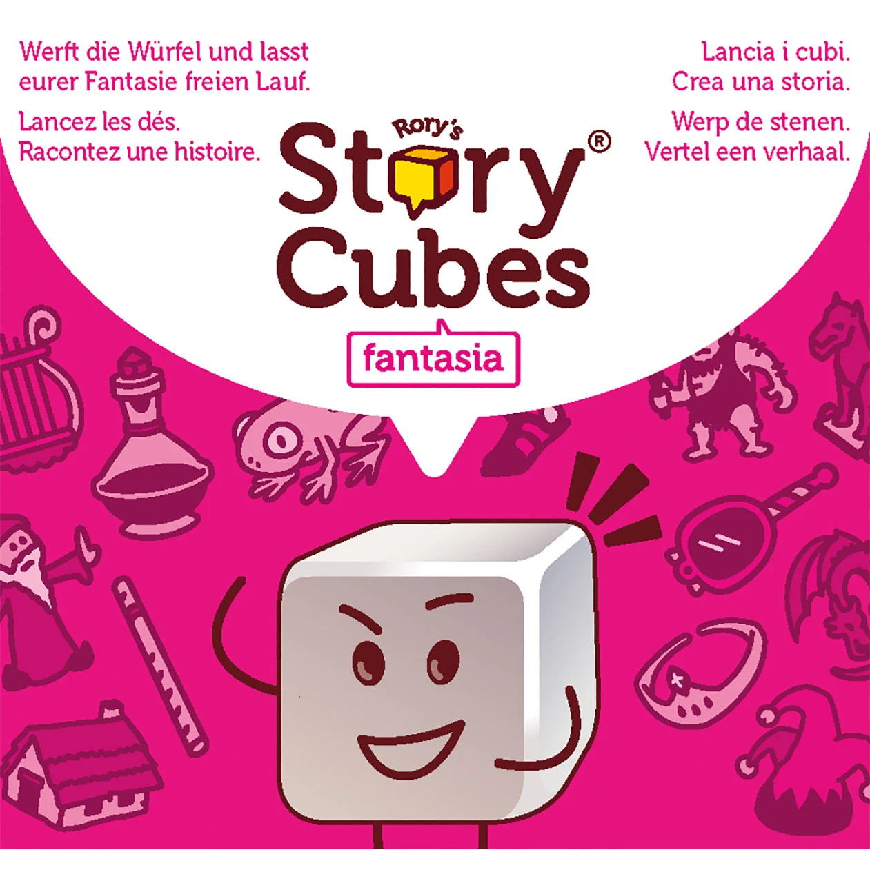 Rory's Story Cubes - Fantasia Rory's Story Cubes - Fantasia