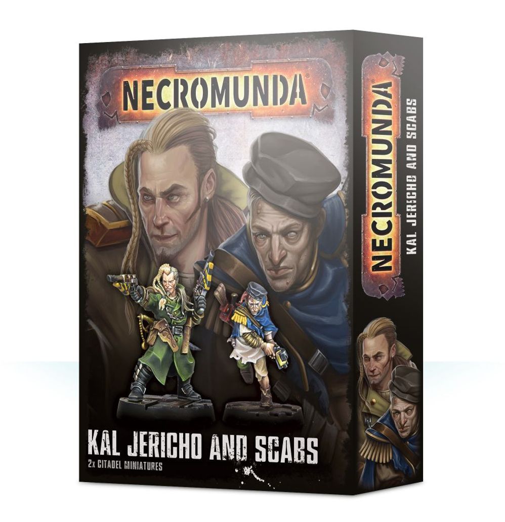 Necromunda: Kal Jericho & Scabs Necromunda: Kal Jericho & Scabs
