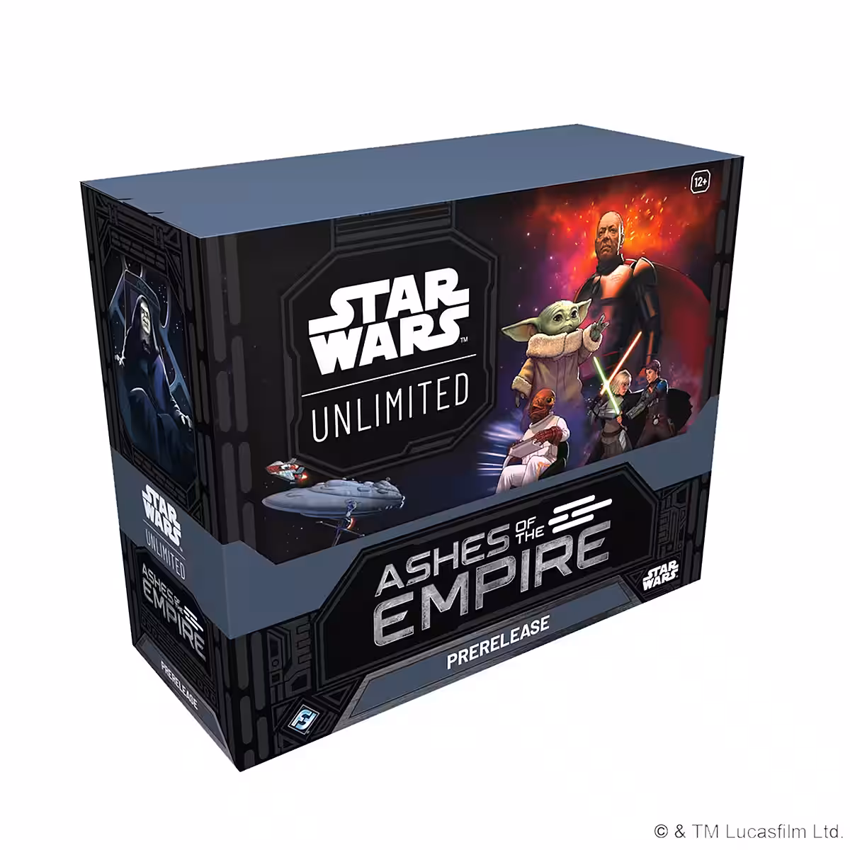 Star Wars Unlimited CCG: Ashes of the Empire Prerelease-Box