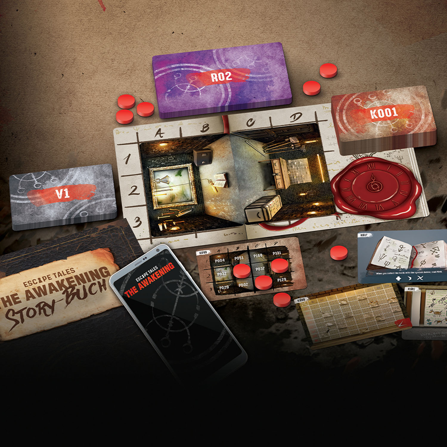 Escape Tales - The Awakening Escape Tales - The Awakening