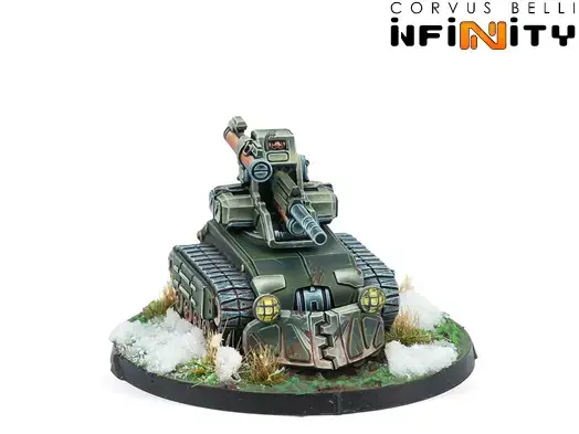 Infinity: Ariadna - Vystrel Mobile Artillery Regiment Infinity: Ariadna - Vystrel Mobile Artillery Regiment