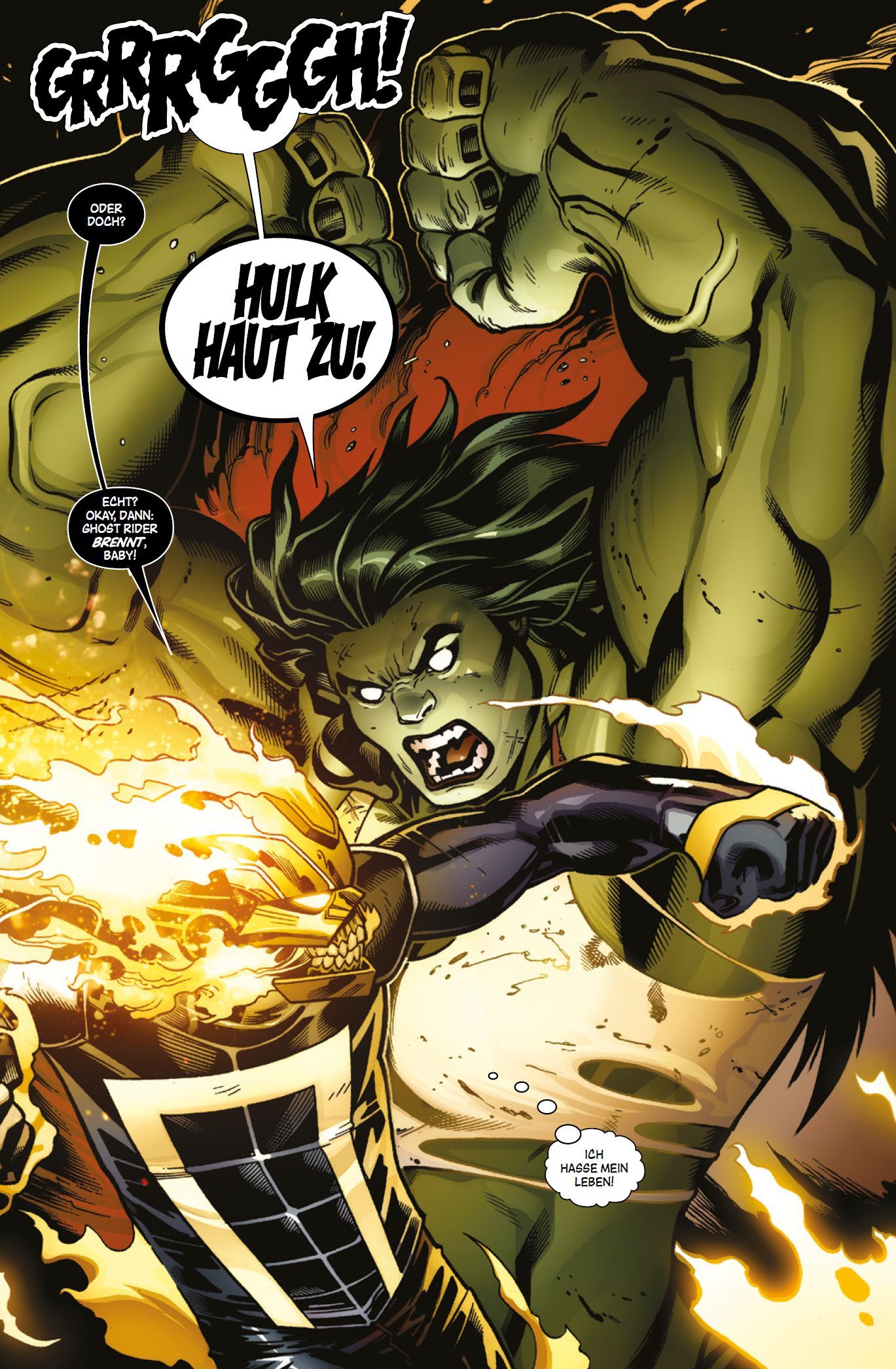 Avengers Bd.1: Galaktische Götter 2020 Comic, Action, Hulk, Kämpfer, Explosion