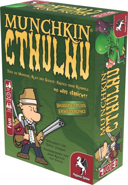 Munchkin Cthulhu 1+2