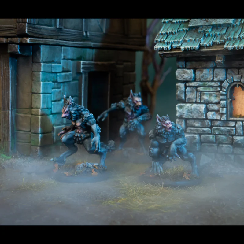 Wargames Atlantic: Classic Fantasy - Werewolves Wargames Atlantic: Classic Fantasy - Werewolves