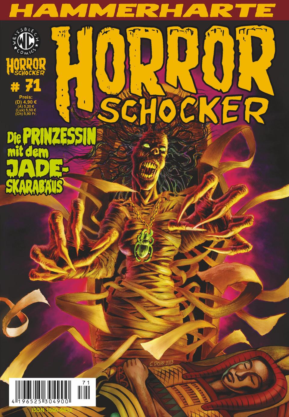 Horror Schocker Bd.71: Die Prinzessin mit dem Jade-Skarabäus Horror Schocker Bd.71: Die Prinzessin mit dem Jade-Skarabäus
