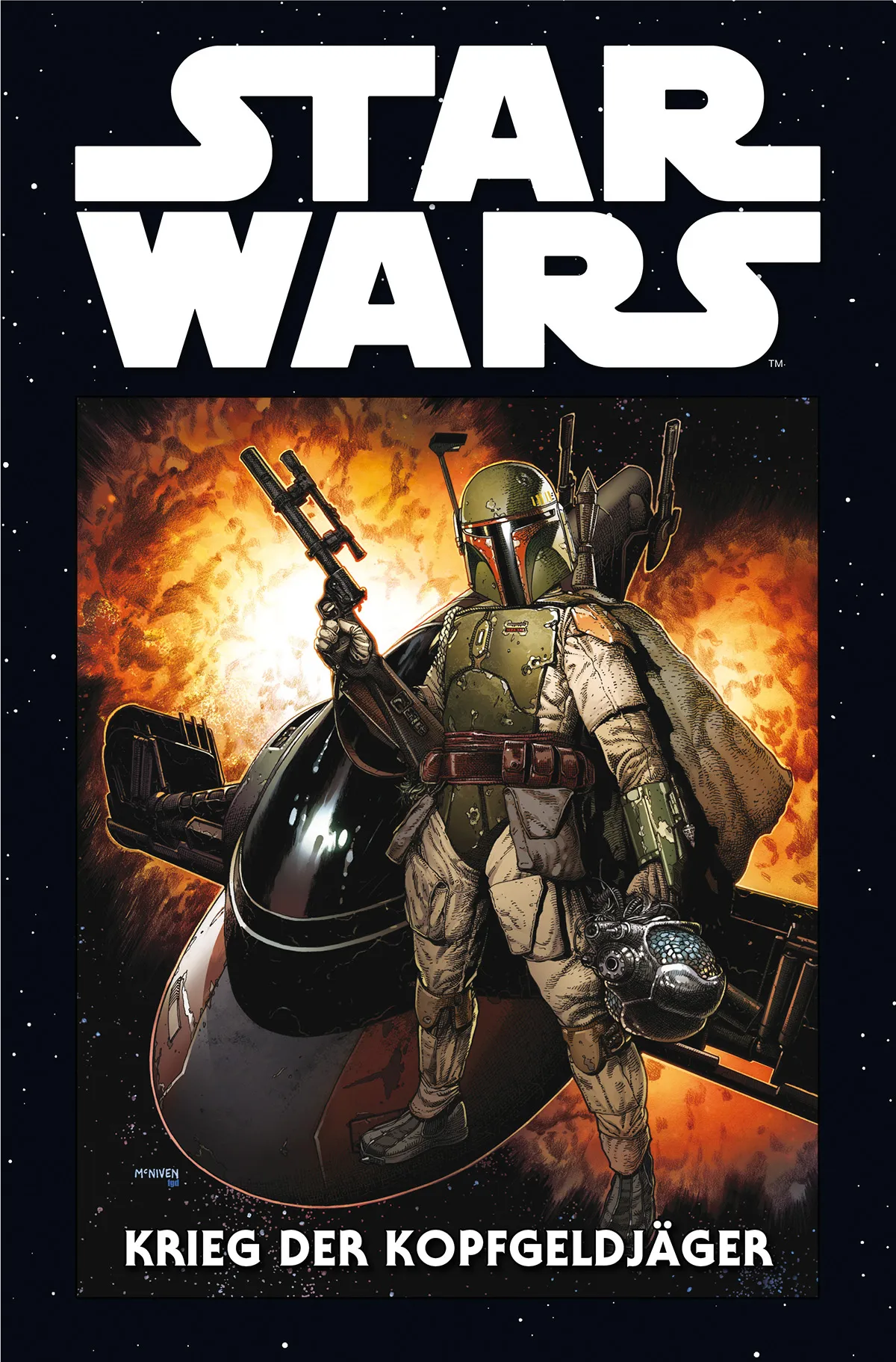 Star Wars Marvel Comic Kollektion Bd.78: Krieg der Kopfgeldjäger