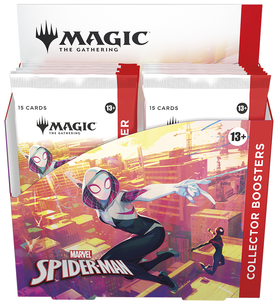 Magic CCG: Marvel's Spider-Man Collector Booster Display
