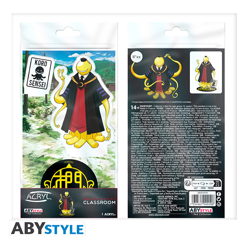 Assassination Classroom: Acrylaufsteller Koro Assassination Classroom: Acrylaufsteller Koro