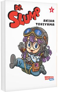 Dr. Slump Massiv Bd.2 Kinderbuch, Dr. Slump, Akira Toriyama, Gulligraben-Charakter, Comicfigur
