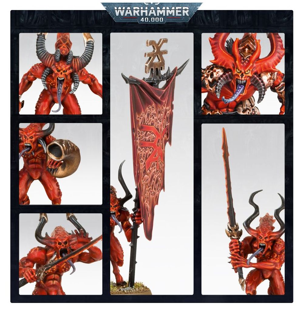 Warhammer 40K: Chaos Daemons - Combat Patrol